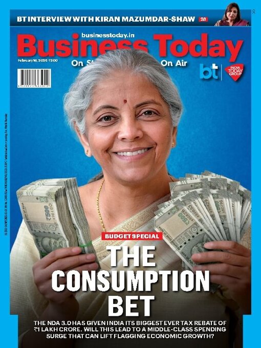 Title details for Business Today by Living Media India Limited - Available